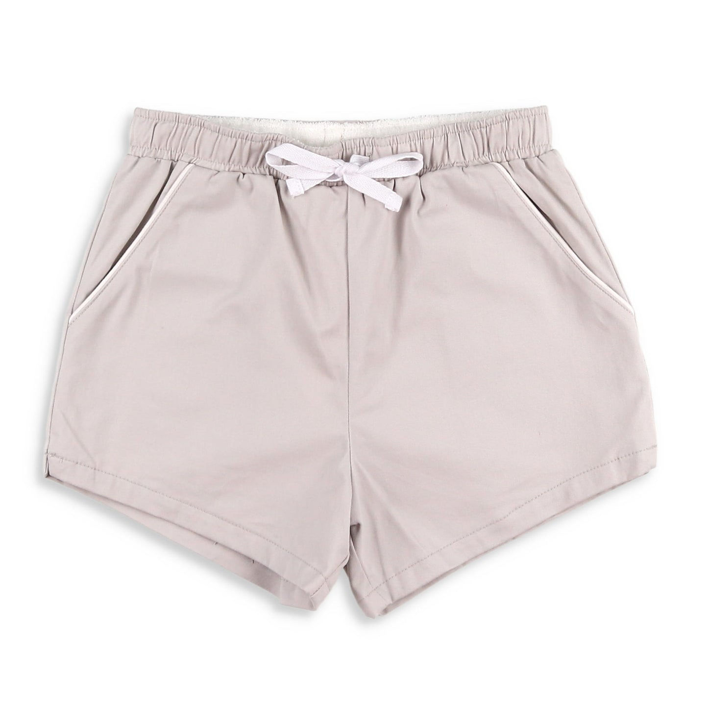 Boys Shrimp Shorts - Khaki Twill