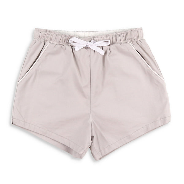 Khaki Twill Shrimp Shorts – Shrimp and Grits Kids