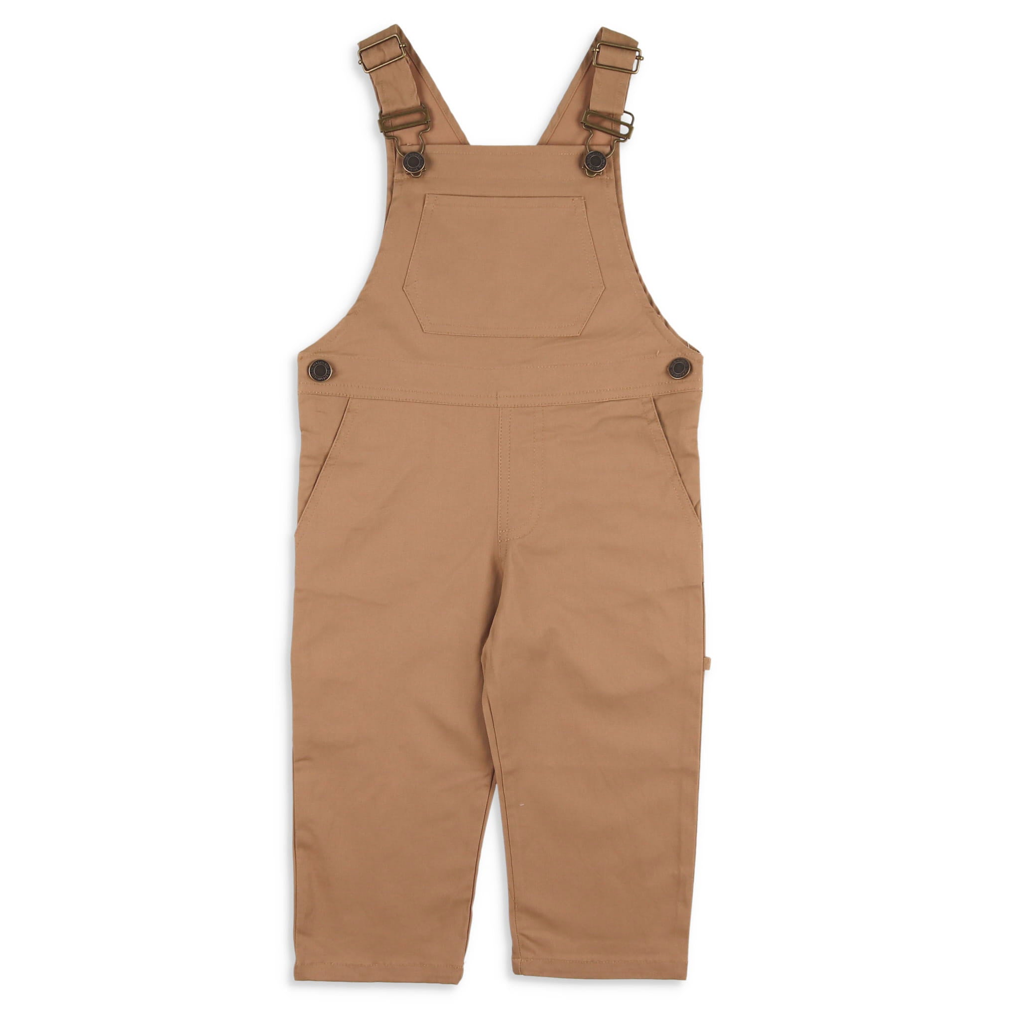 Boys best sale khaki overalls