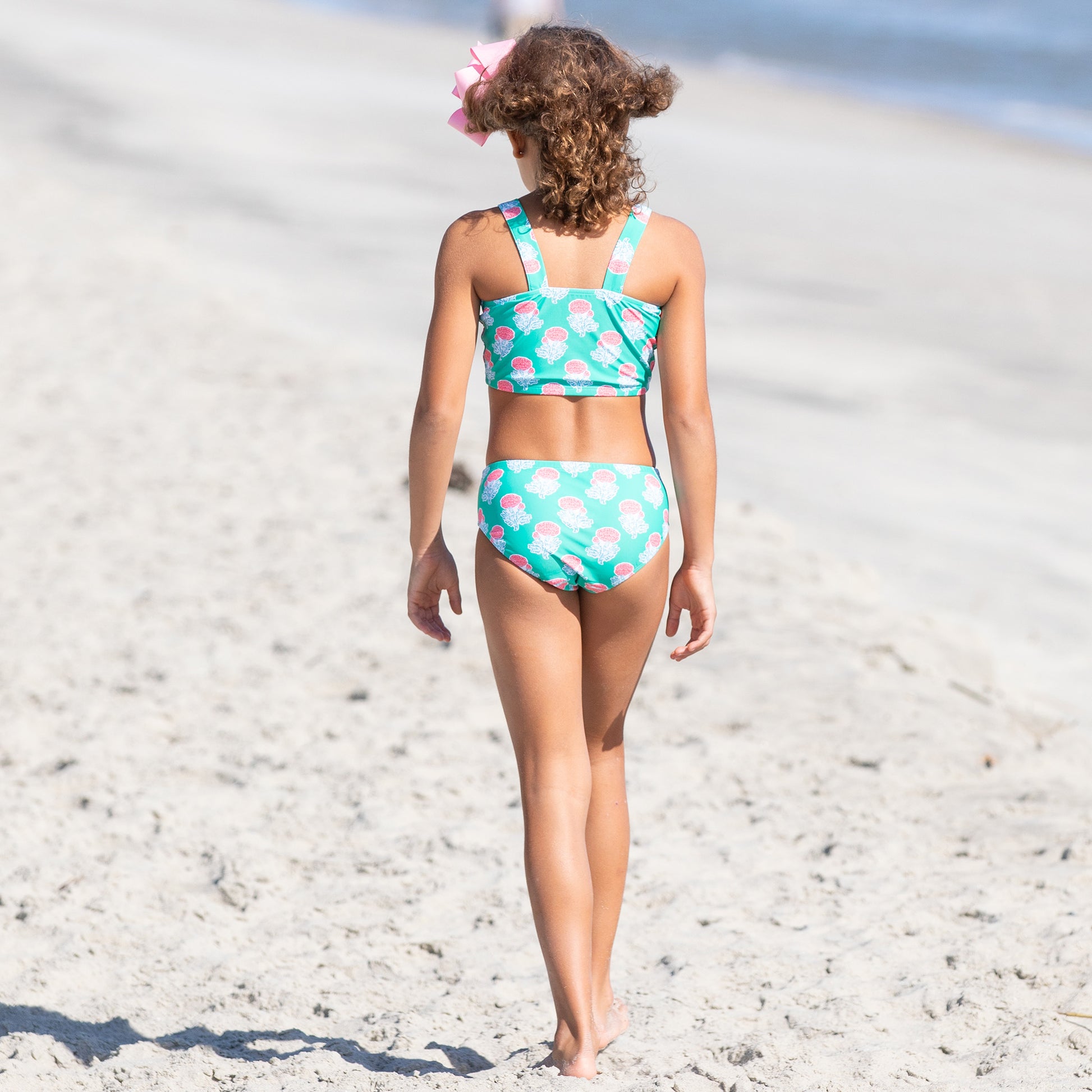 Pippa Ruffle Bikini Bottom Kids 4 Years, Women's Fashion, Swimwear