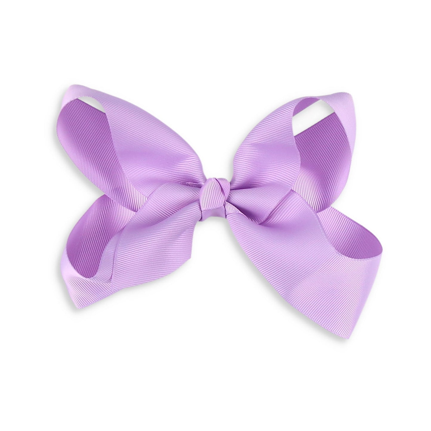 Lavender Biggie Bow