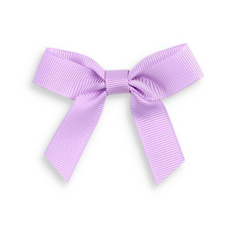 Lavender Bitty Bow