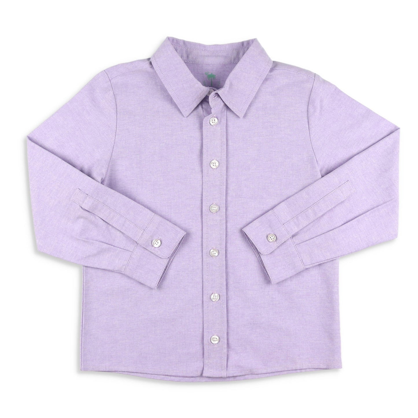 Boys Oxford Button Down - Lavender Haze