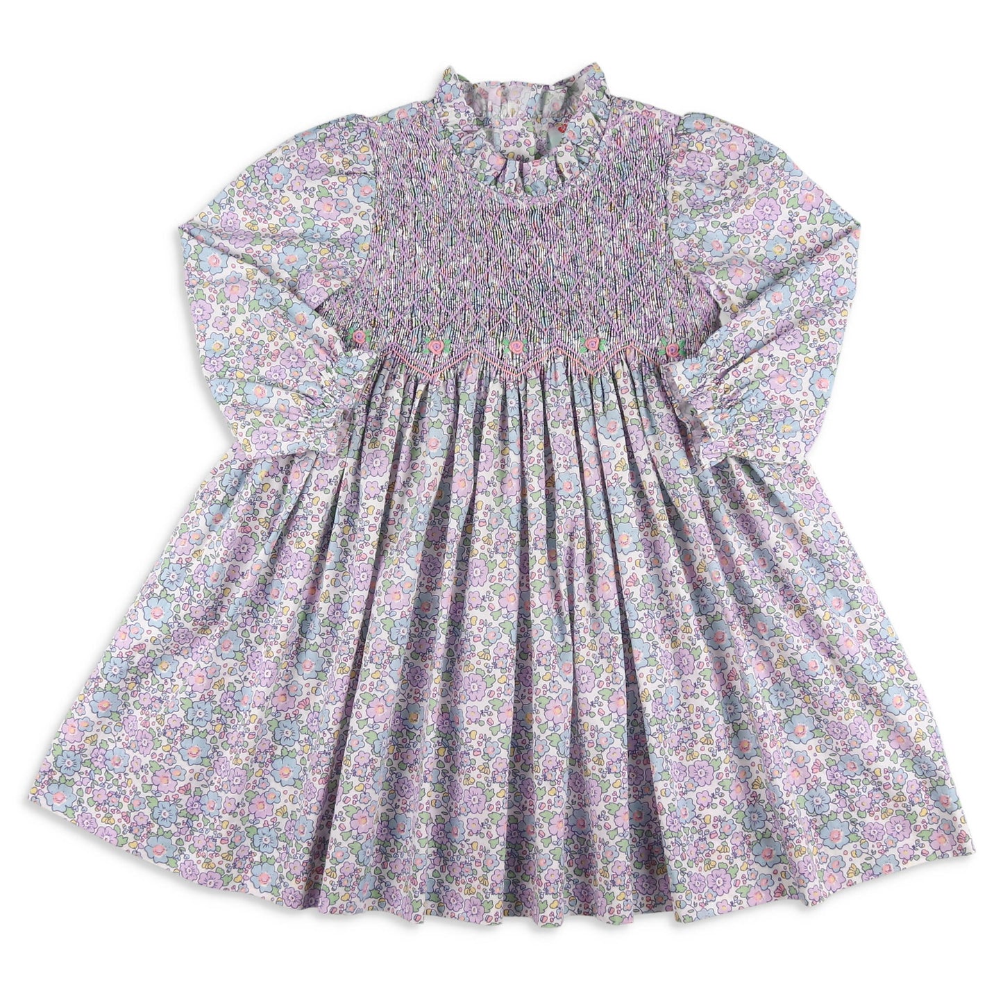 Girls Piper Dress - Lavender Haze