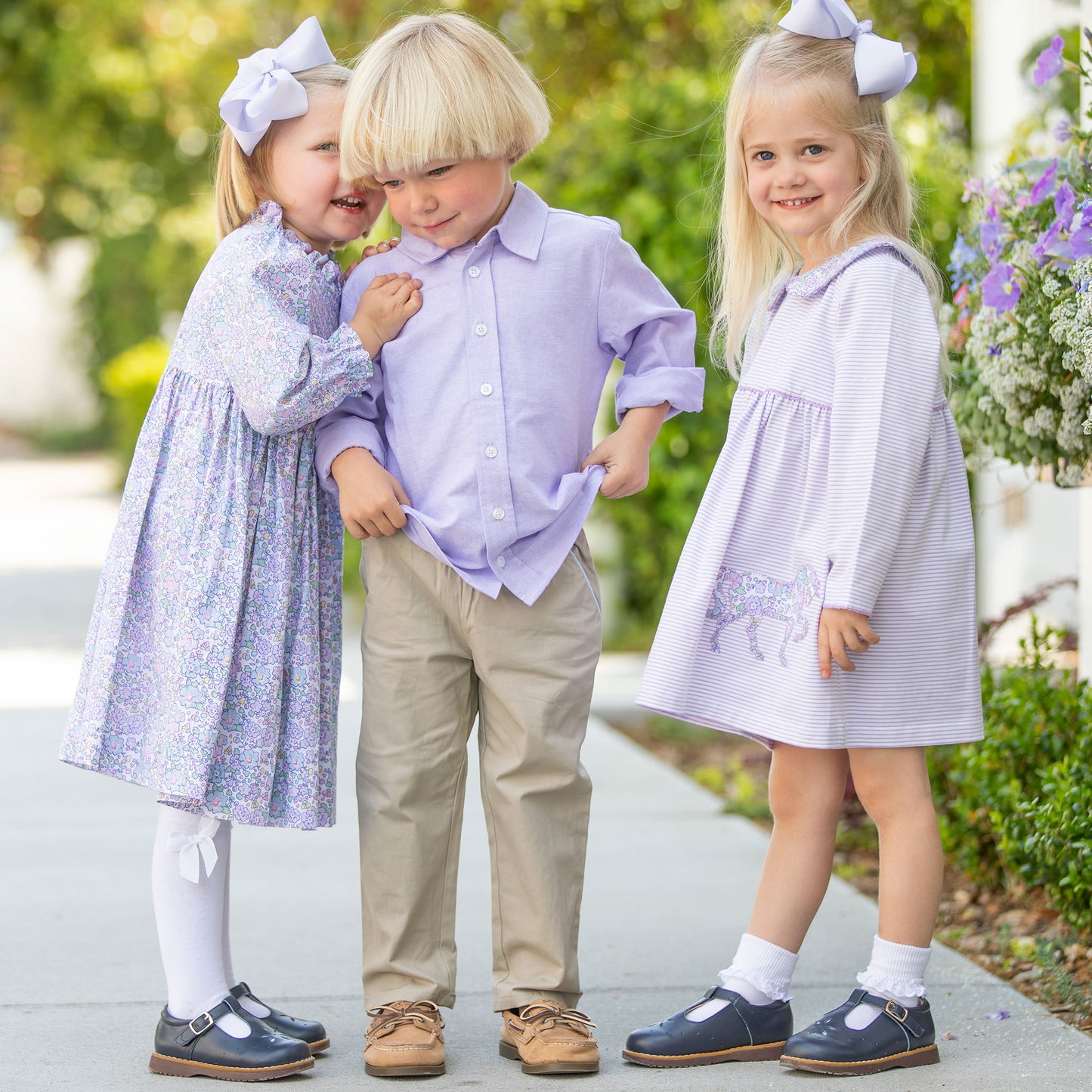 Girls Unicorn Dress - Lavender Haze