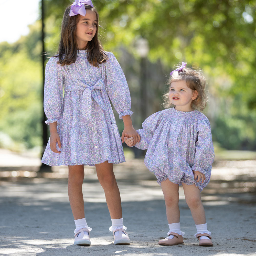 Lavender Maeve Dress Matching matching outfits