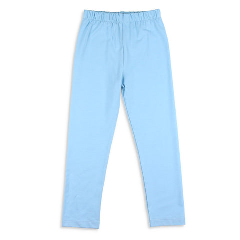 Buy Sky Blue Trousers & Pants for Girls by LITTLE KANGAROOS Online |  Ajio.com
