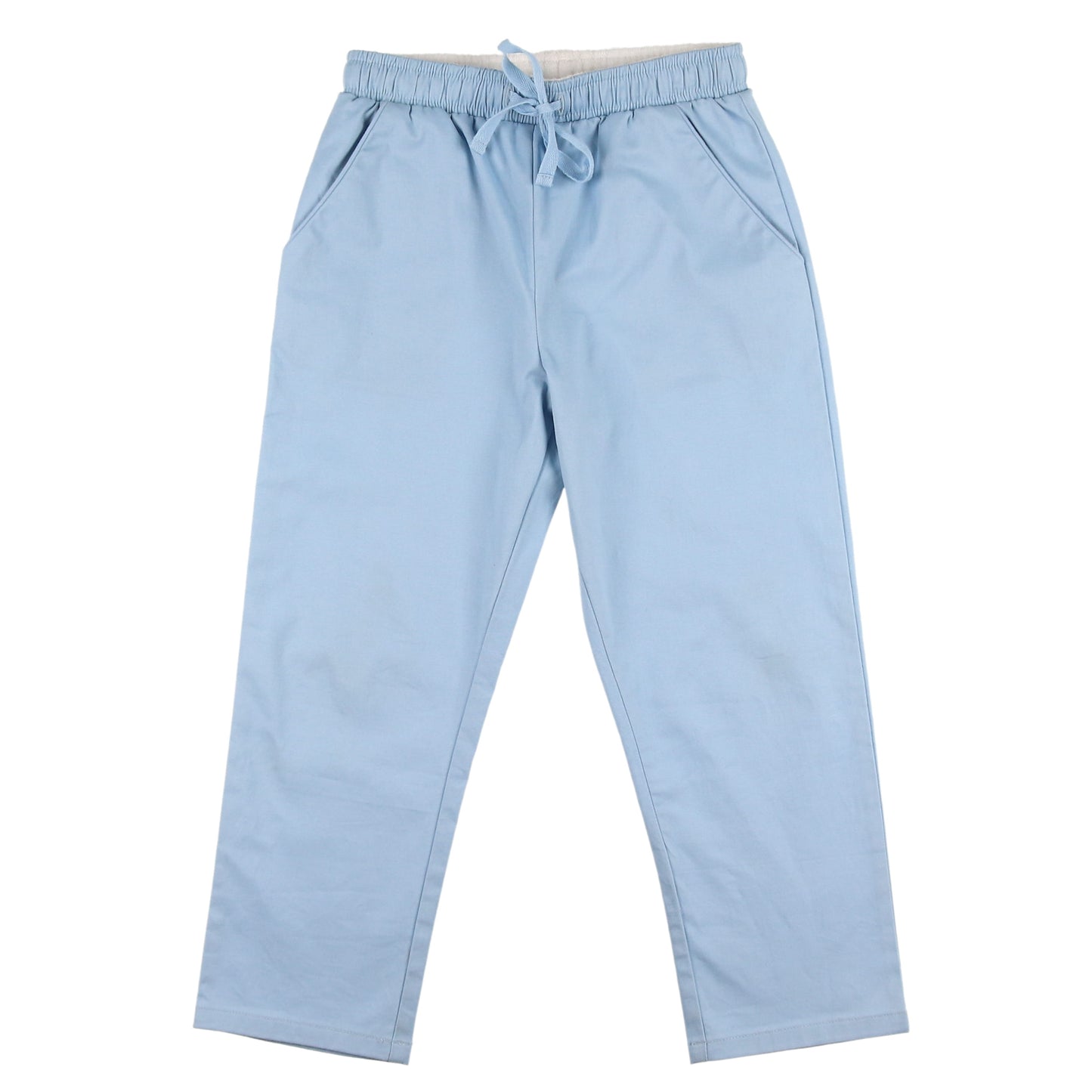 Boys Shrimp Pants - Light Blue Twill