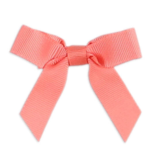 Light Coral Bitty Bow