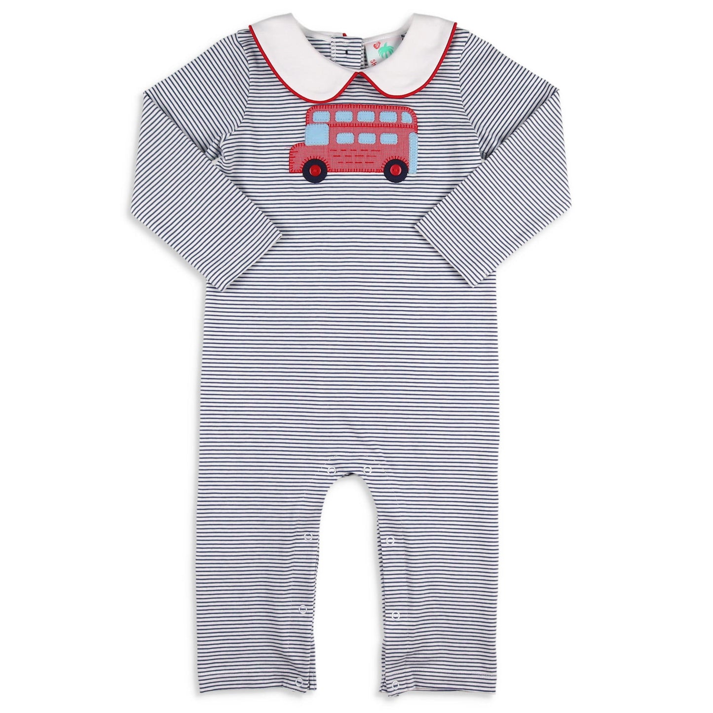 Boys Applique Playsuit - London Calling