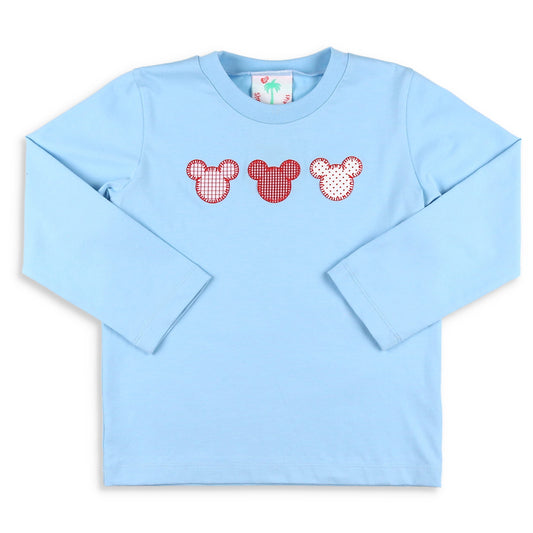 Boys Applique Shirt - Magical Mouse