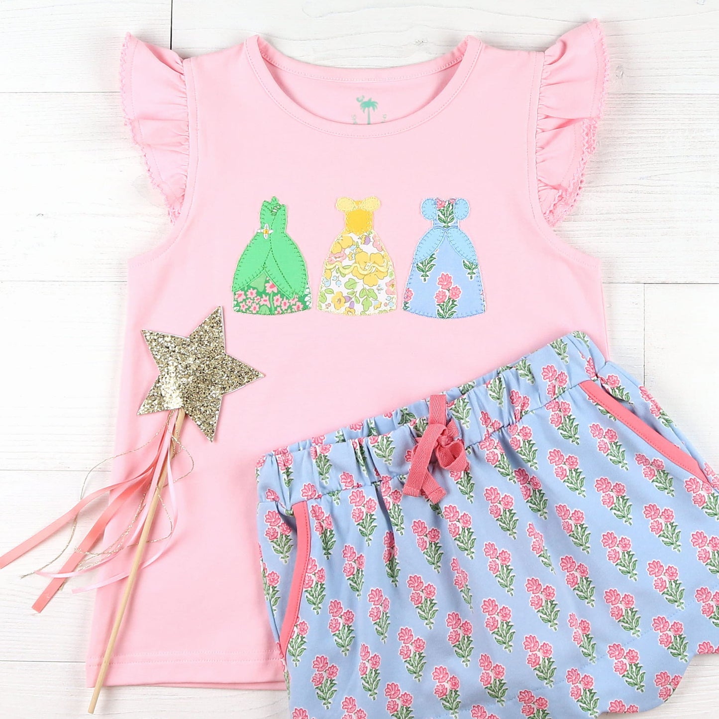 Princess Flutter Top