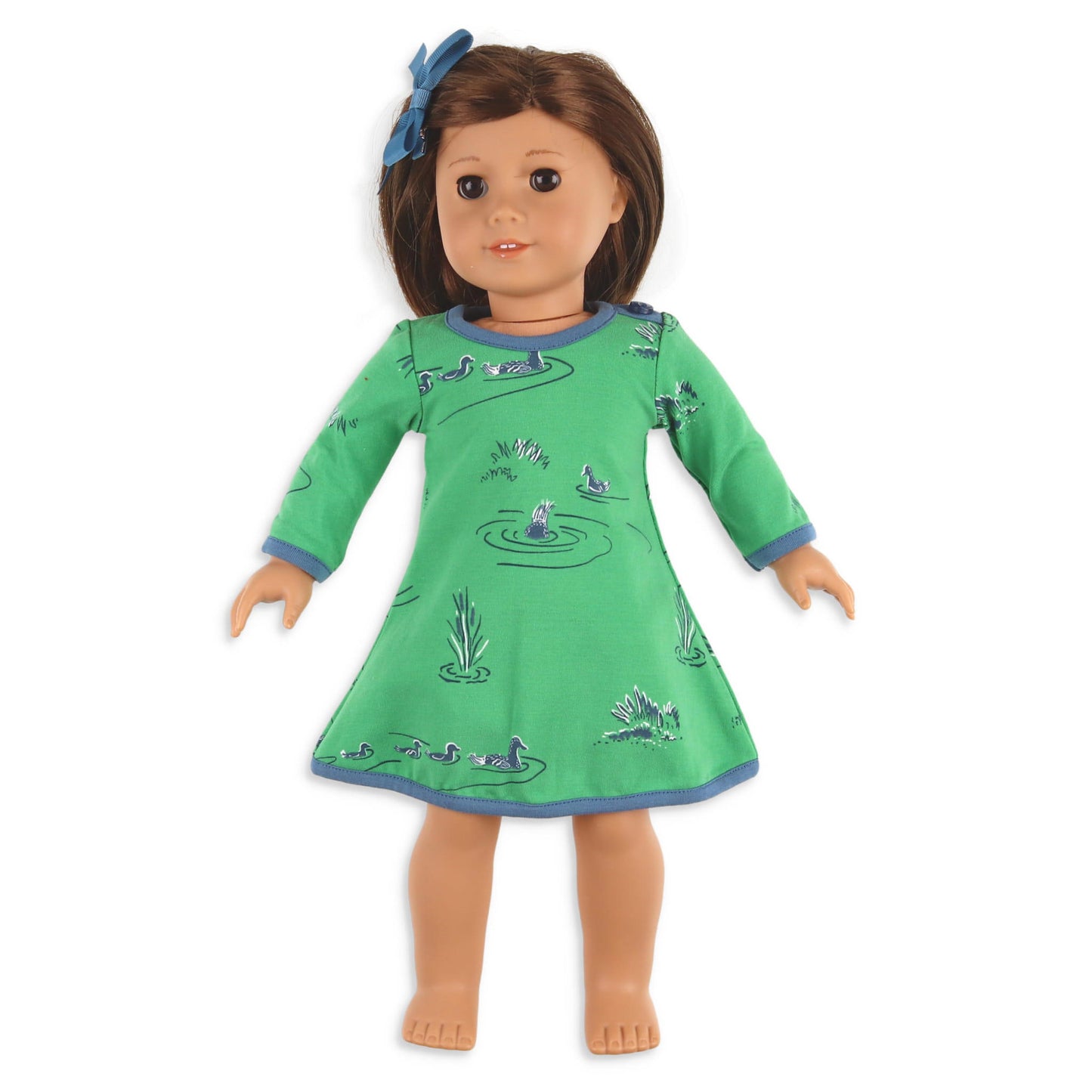 Mallard Betsy Dress - Doll Dress