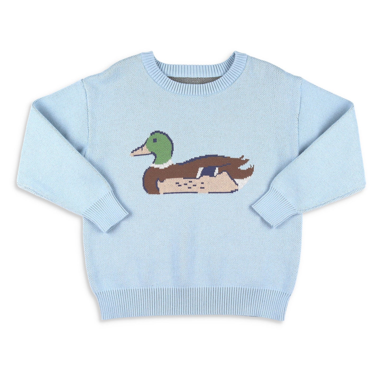 Boys Sweater - Mallard