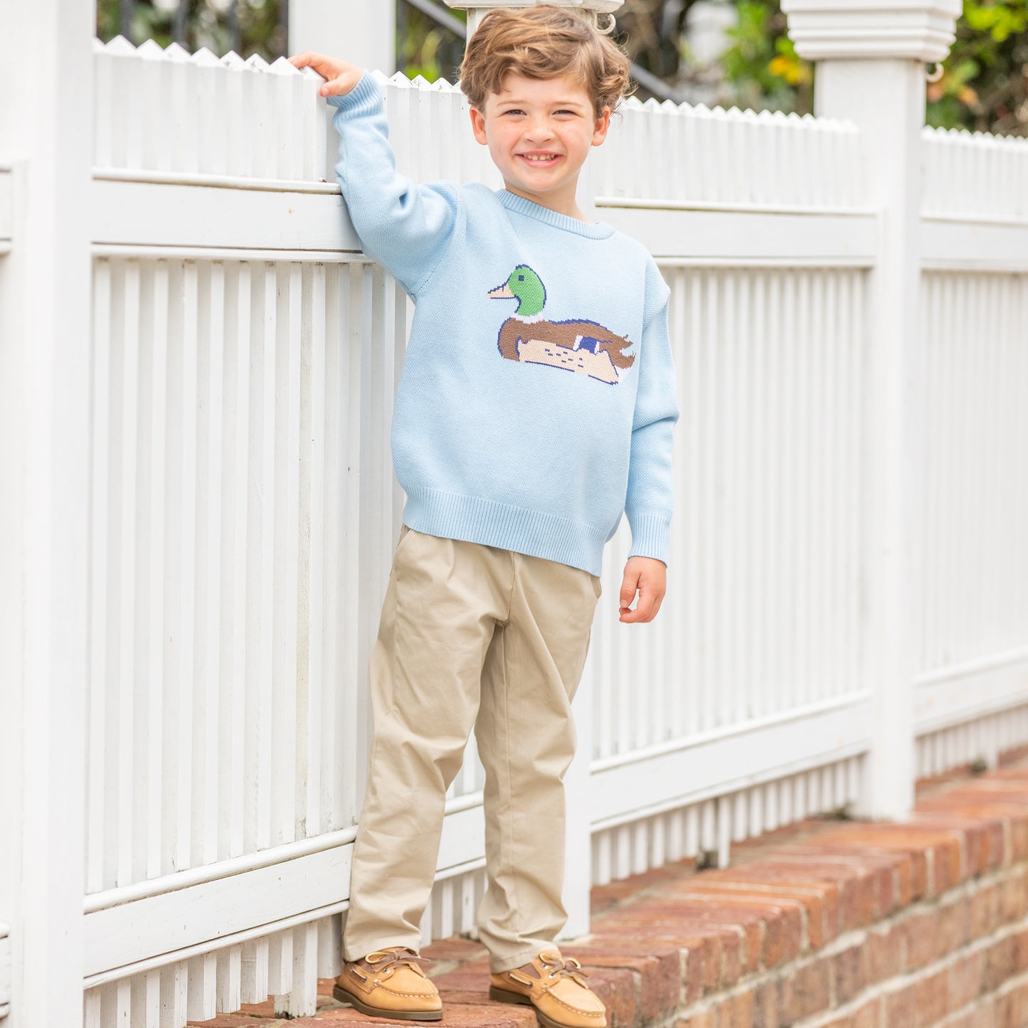 Boys Shrimp Pants - Khaki Twill