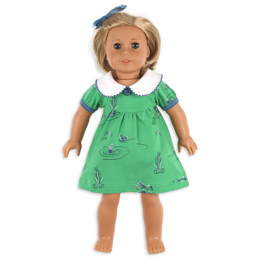 Mallard Eloise Dress - Doll Dress