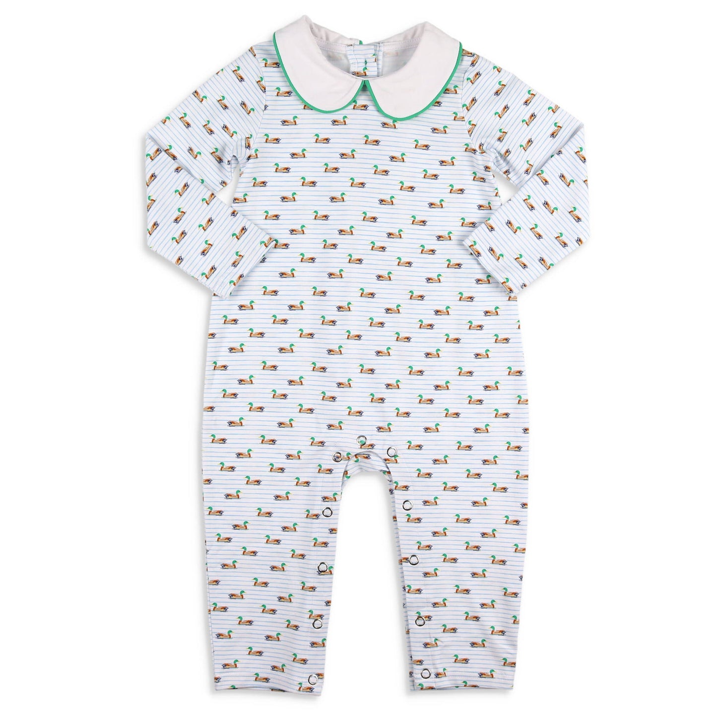 Boys Bubble - Mallard Stripe