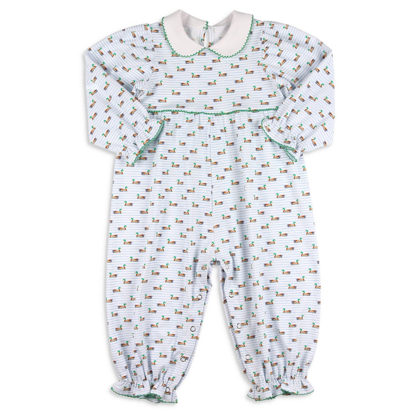 Girls Bubble - Mallard Stripe