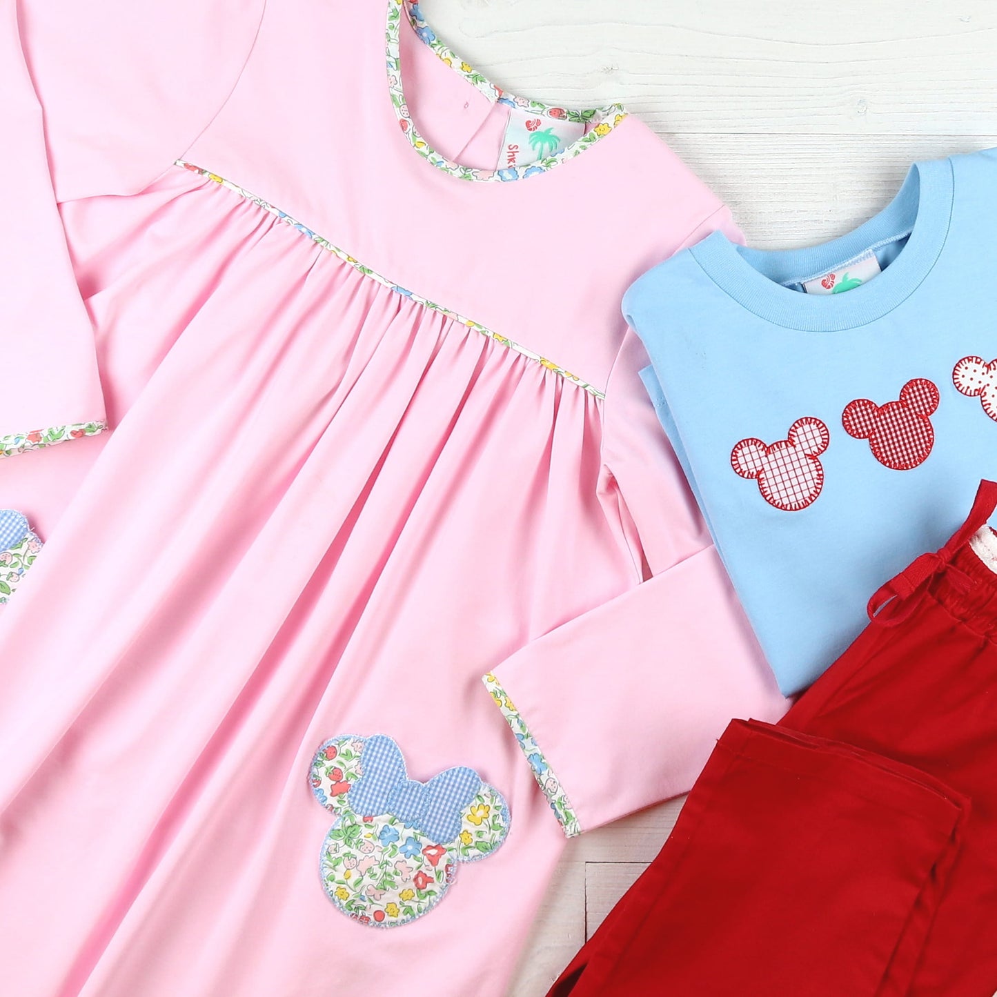 Boys Applique Shirt - Magical Mouse