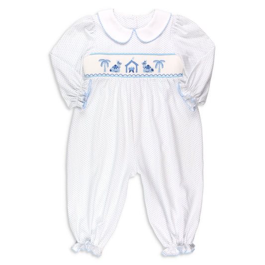 Girls Polka Dot Isla Bubble - Nativity