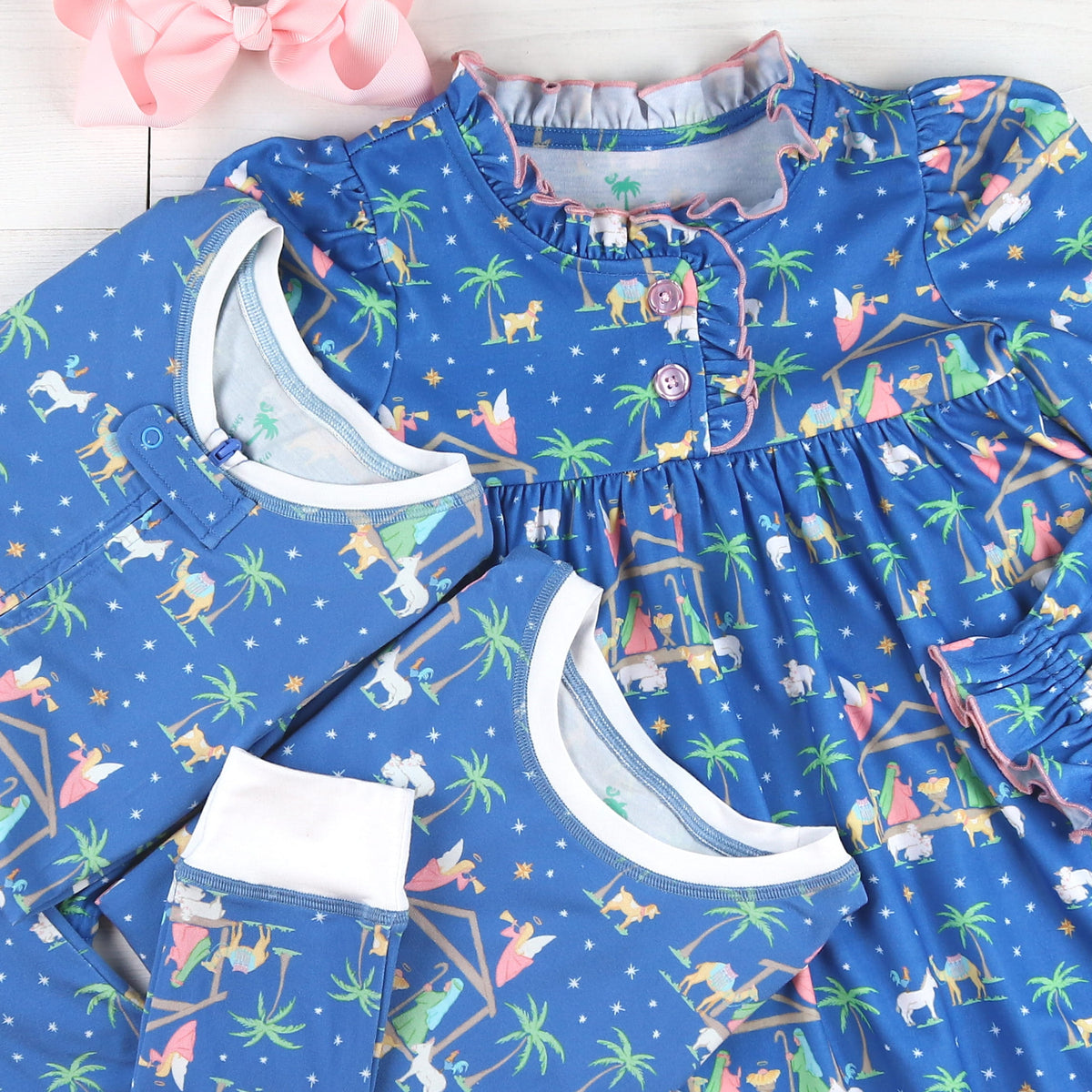 Nativity Bamboo Onsie