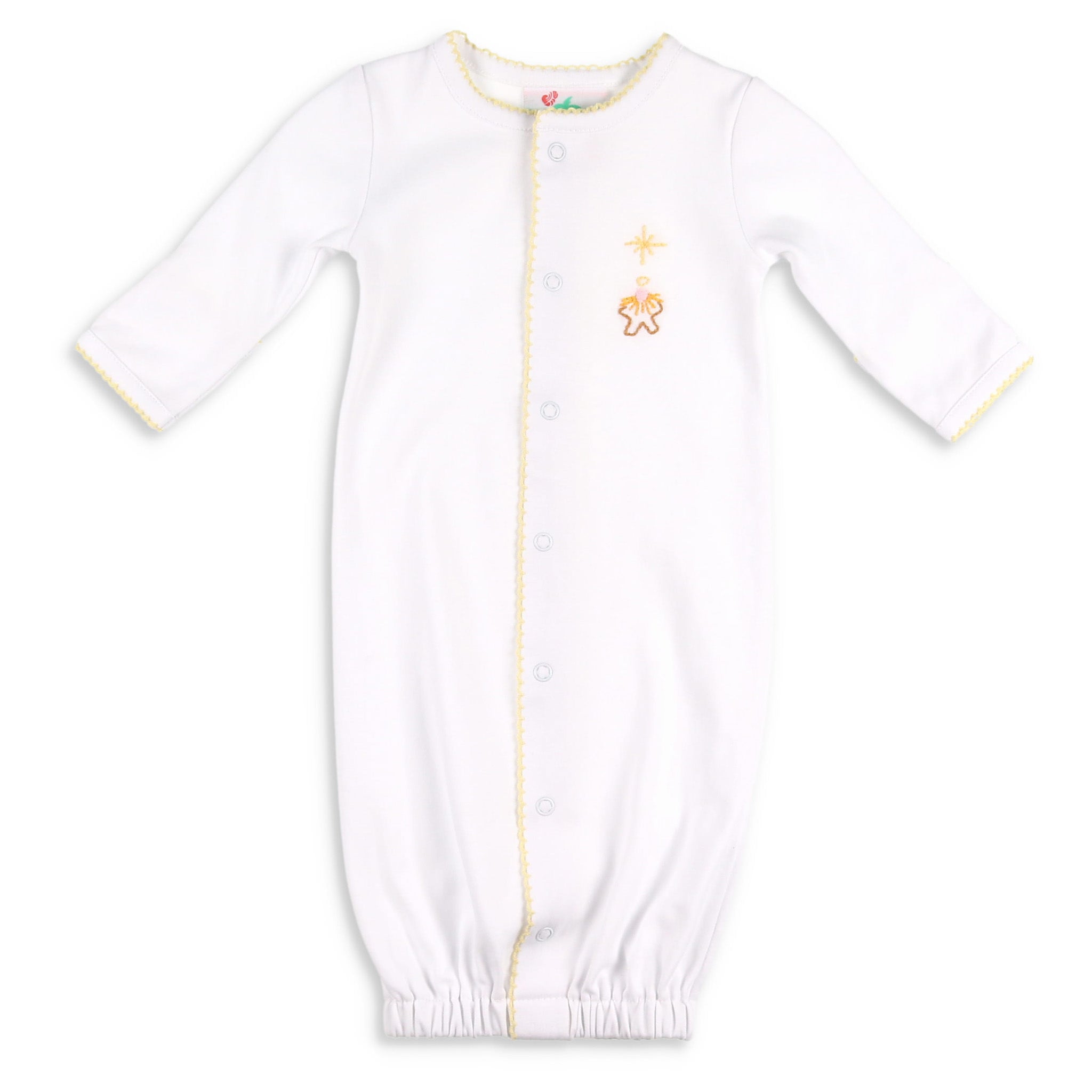 Nativity Infant Gown - Shrimp and Grits Kids - Shrimp and Grits Kids