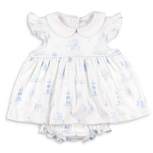 Nautical Toile Pima Set