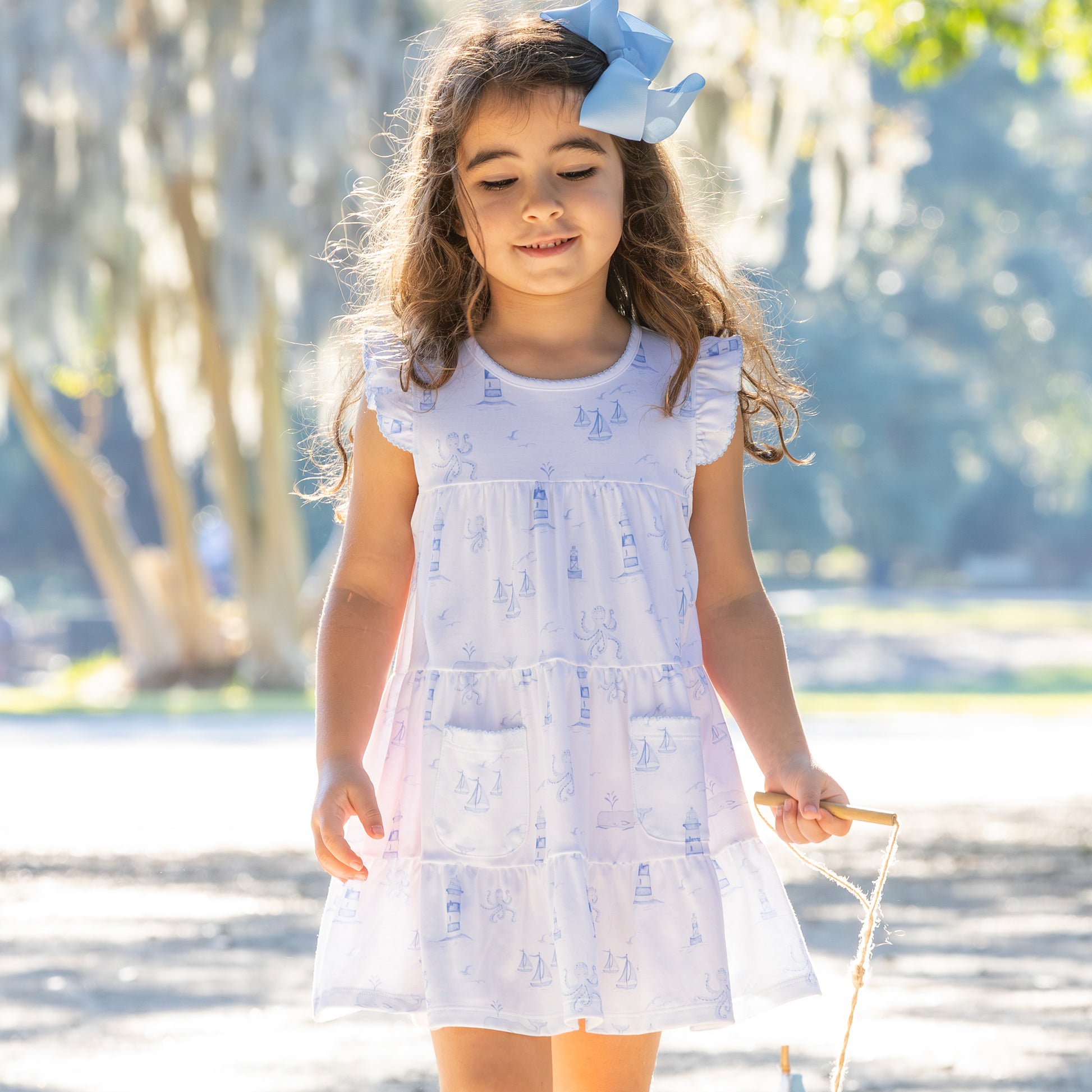 girls flowy dress Kids Girl Dress Short Sleeve Casual Girls Flowy Dress Princess Dress 9-10 Years