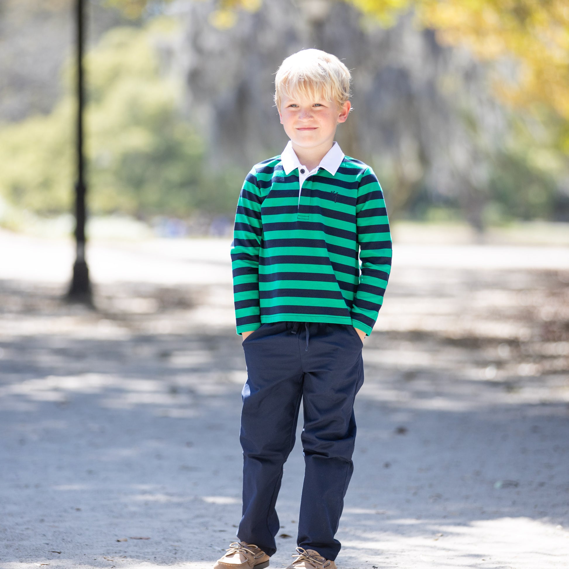 Navy And Green Rugby – Navy Green Rugby Romper