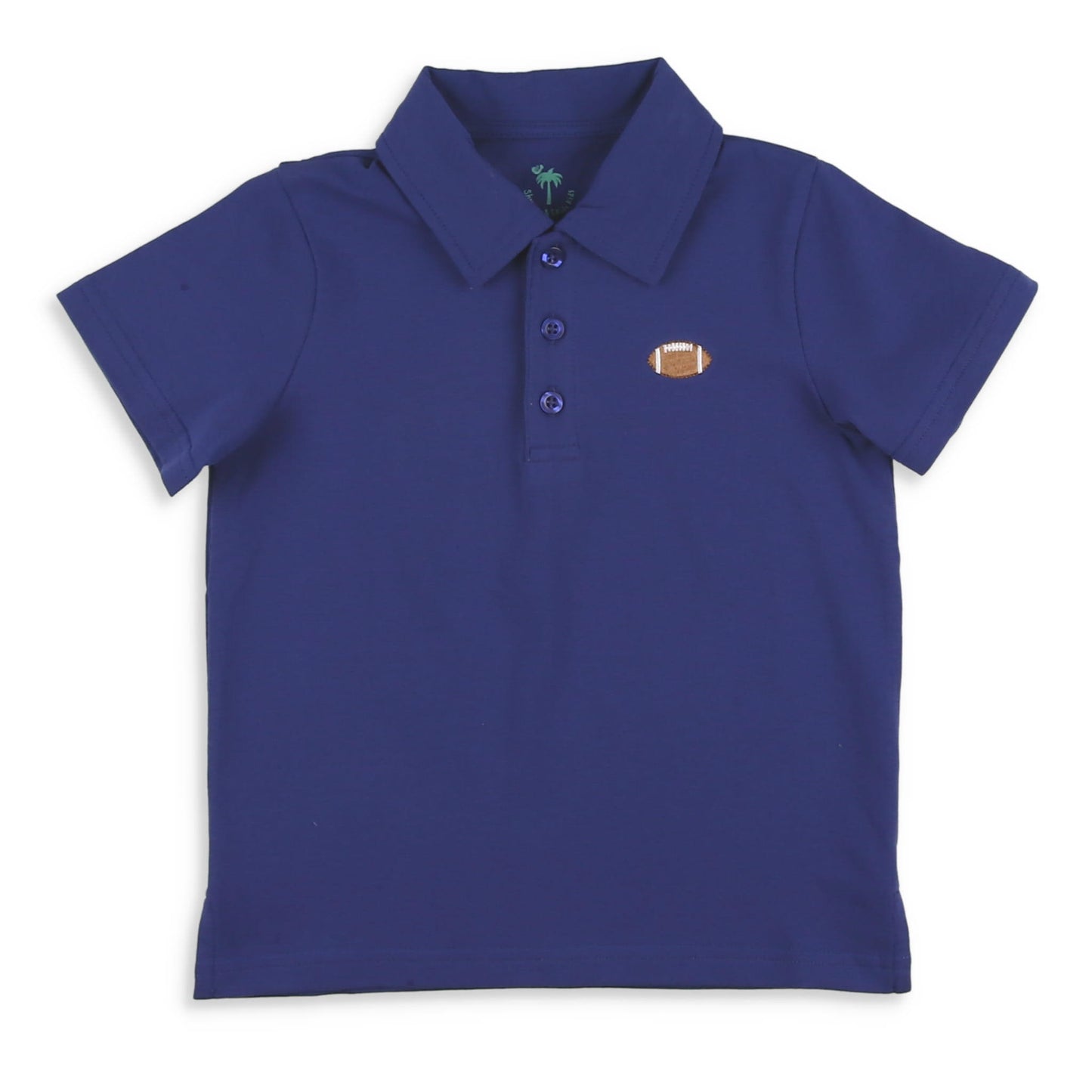 Boys Gameday Polo - Navy