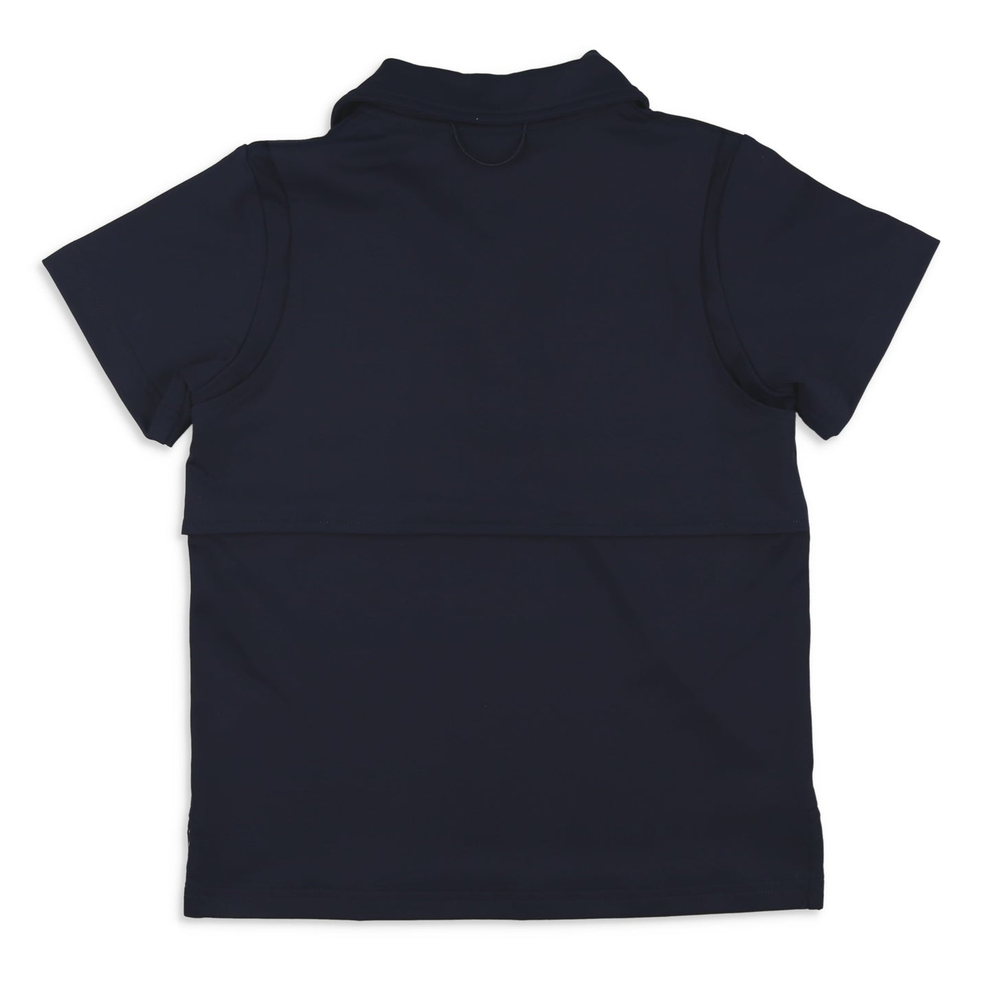 Boys Performance Polo - Navy