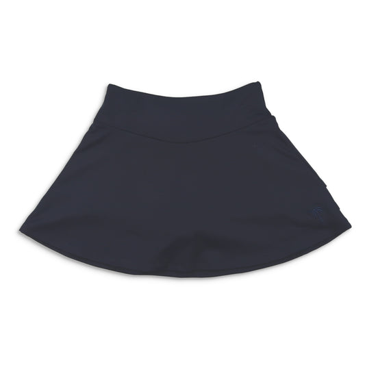 Girls Performance Skort - Navy