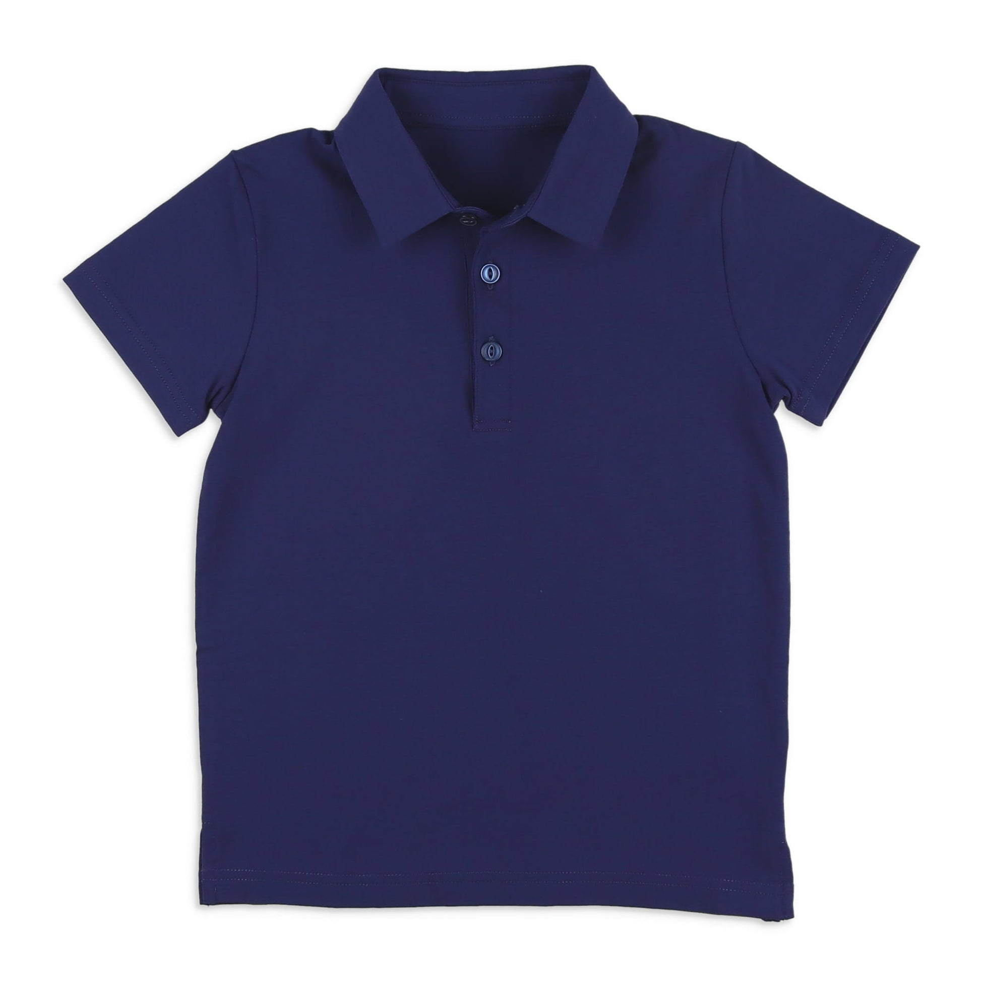 Monogrammed Boys' School Uniform Polo / Personalized 