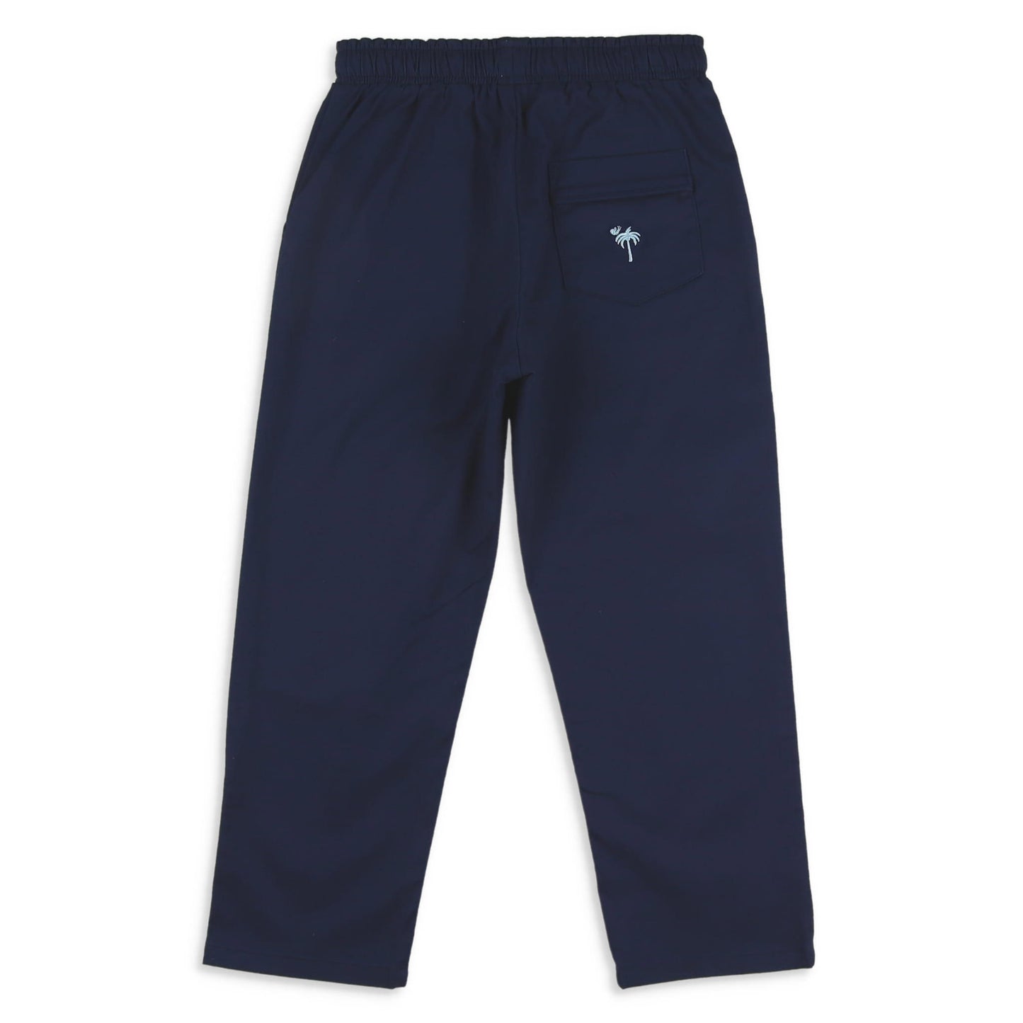 Boys Navy Twill Shrimp Pants