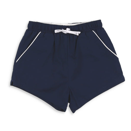 Navy Shrimp Shorts