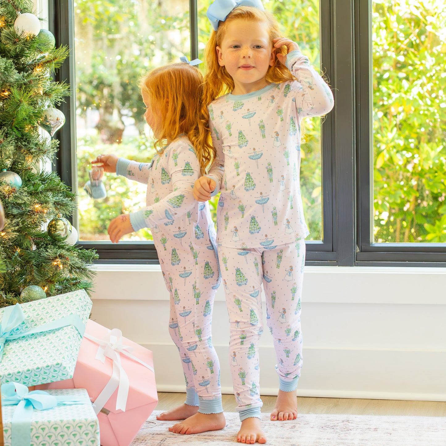 Girls Bamboo Loungewear - Nutcracker