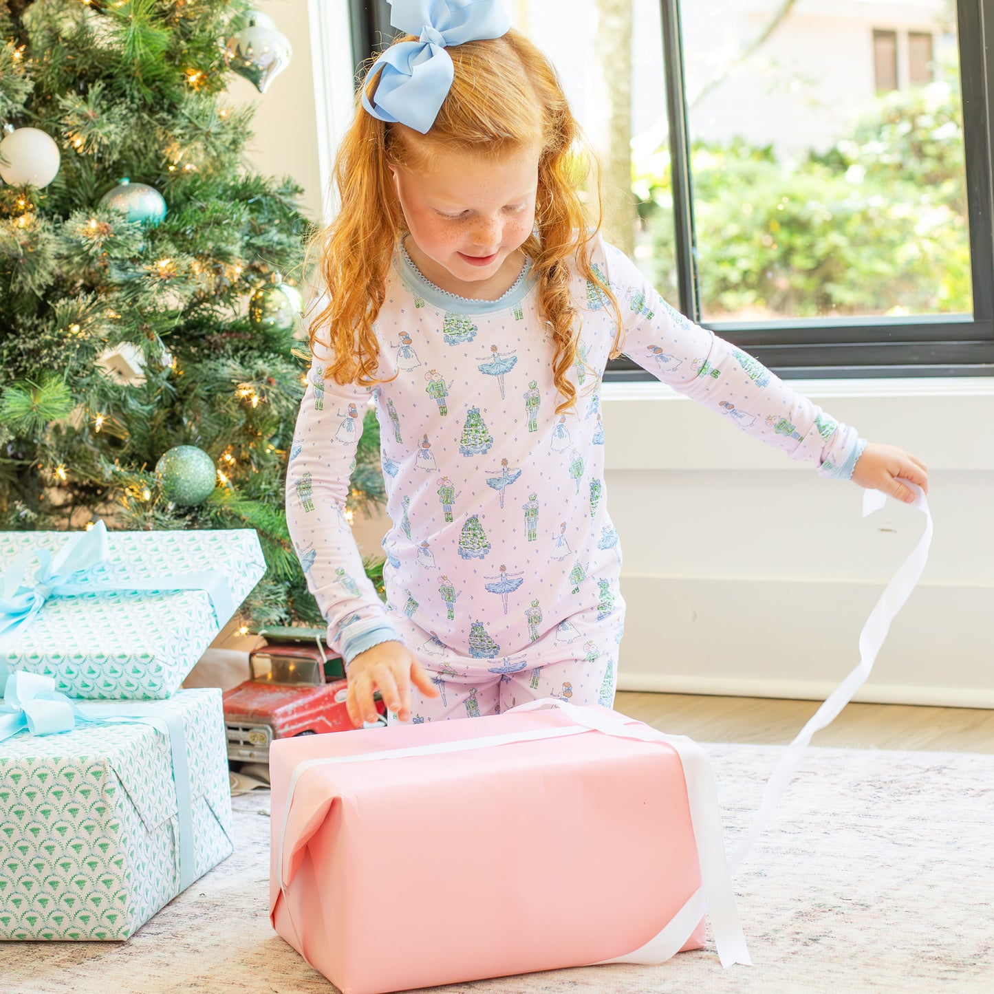 Girls Bamboo Loungewear - Nutcracker
