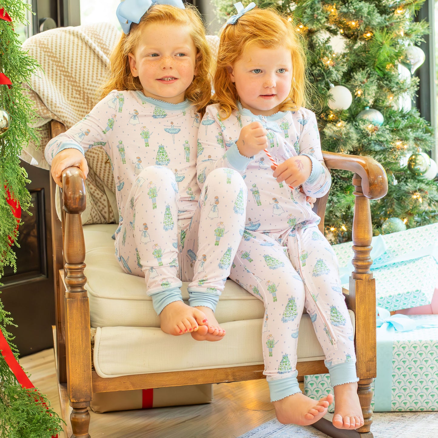 Girls Bamboo Loungewear - Nutcracker