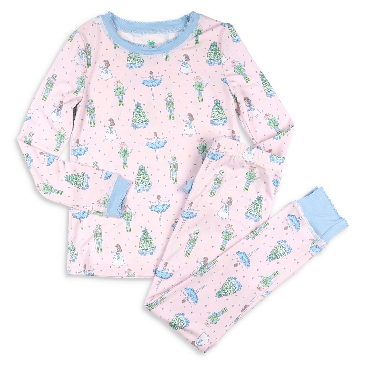 Girls Bamboo Loungewear - Nutcracker