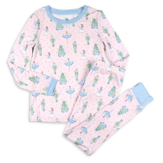 Girls Bamboo Loungewear - Nutcracker