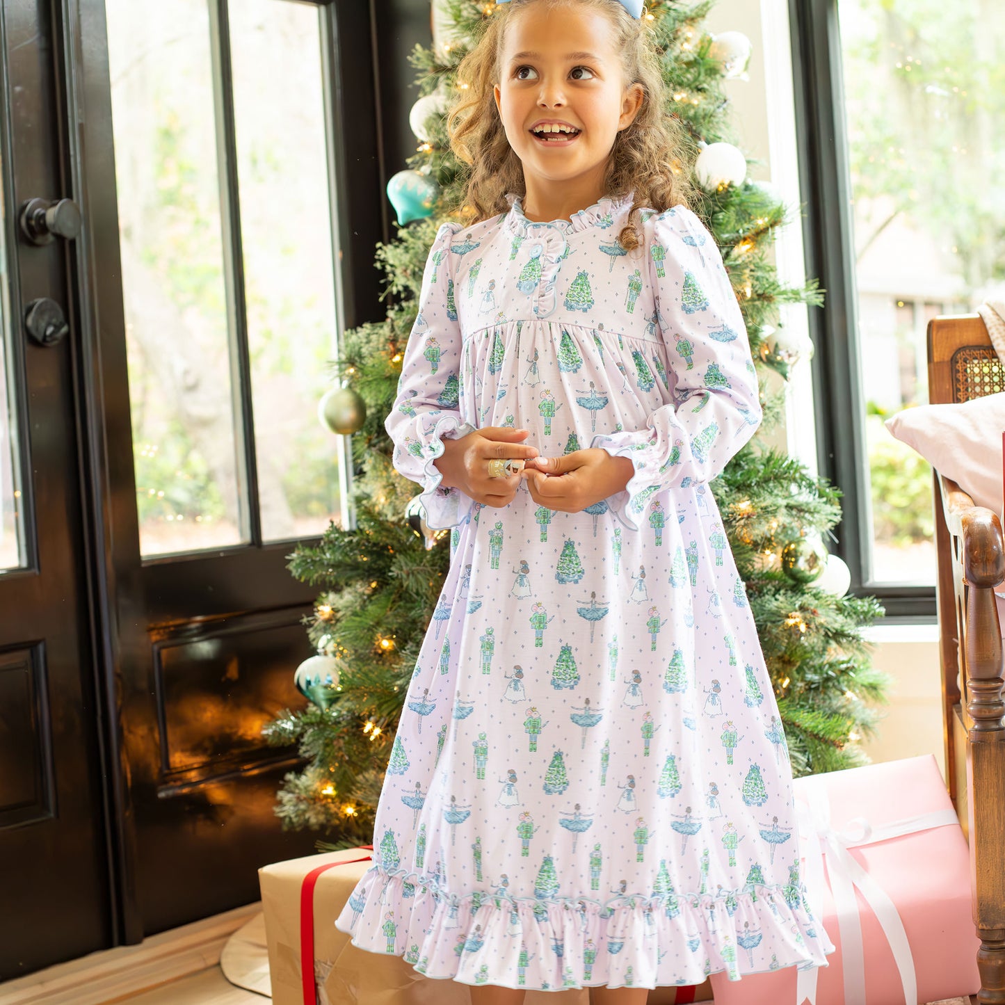 Girls Gown - Nutcracker