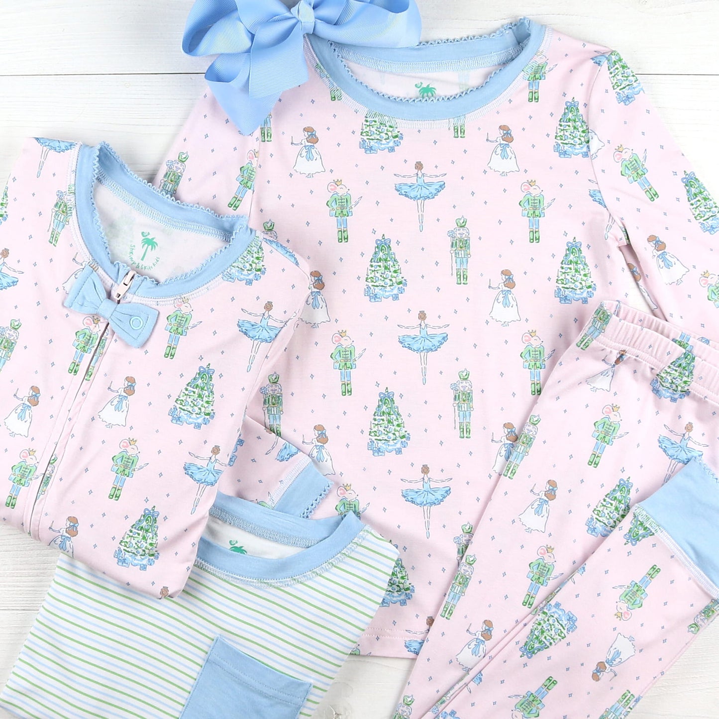 Girls Bamboo Loungewear - Nutcracker