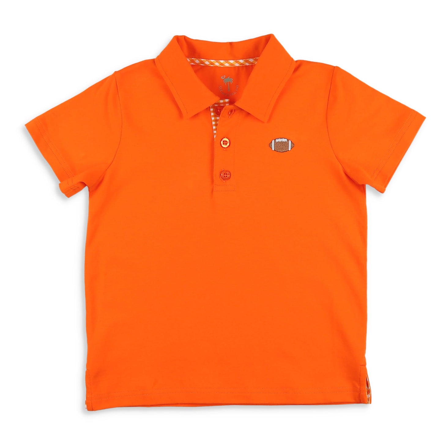 Boys Gameday Polo - Orange