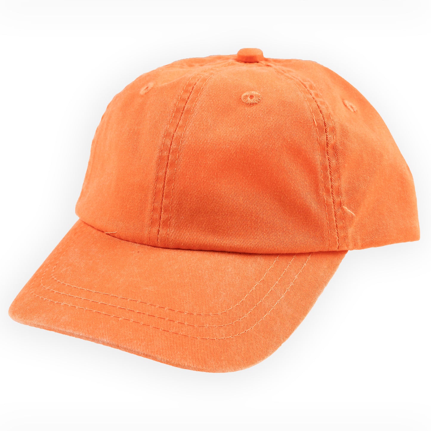 Orange Youth Baseball Cap