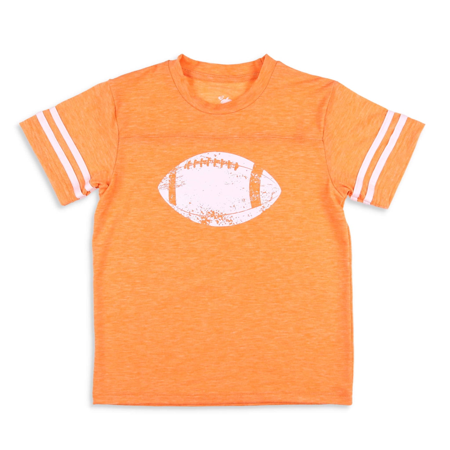 Orange Football Jersey Tee