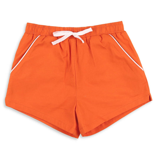Orange Shrimp Shorts