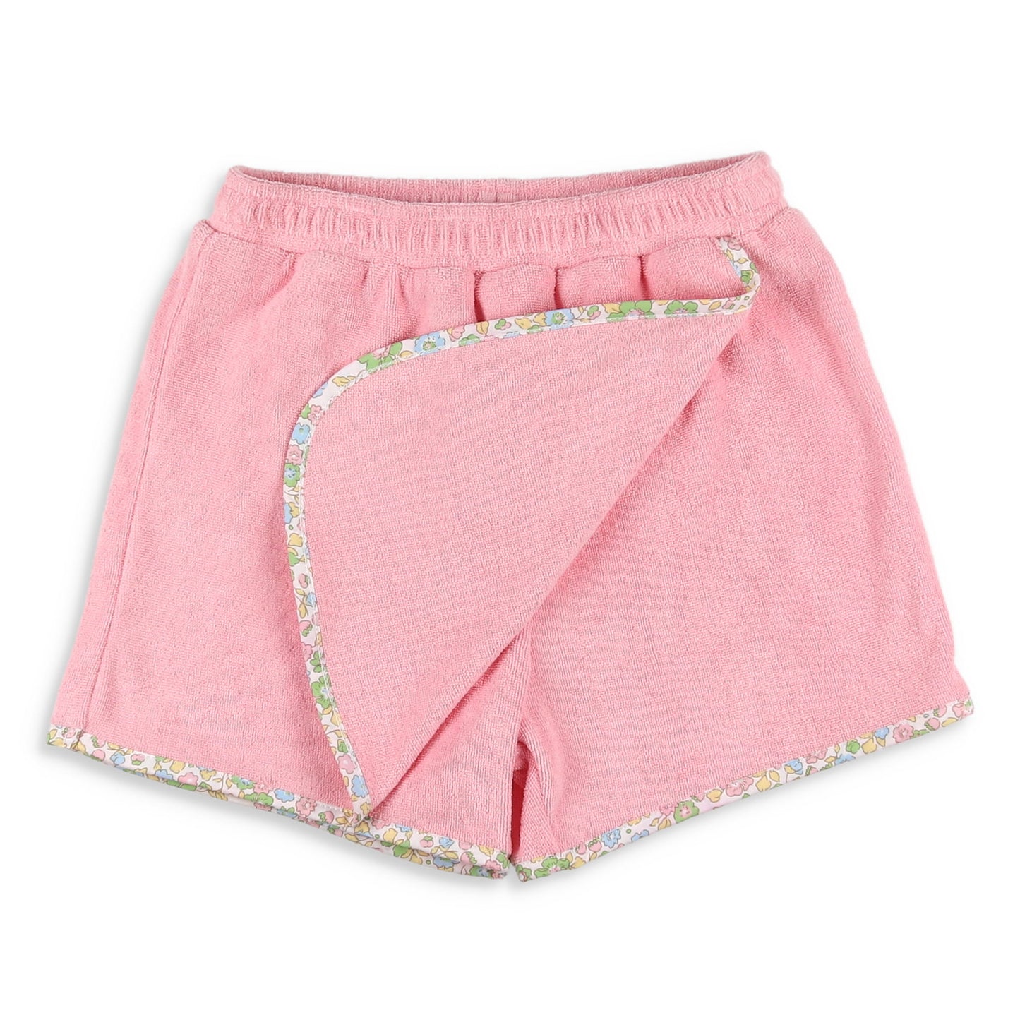 Girls Skort Set - Palm Beach Pink Terry