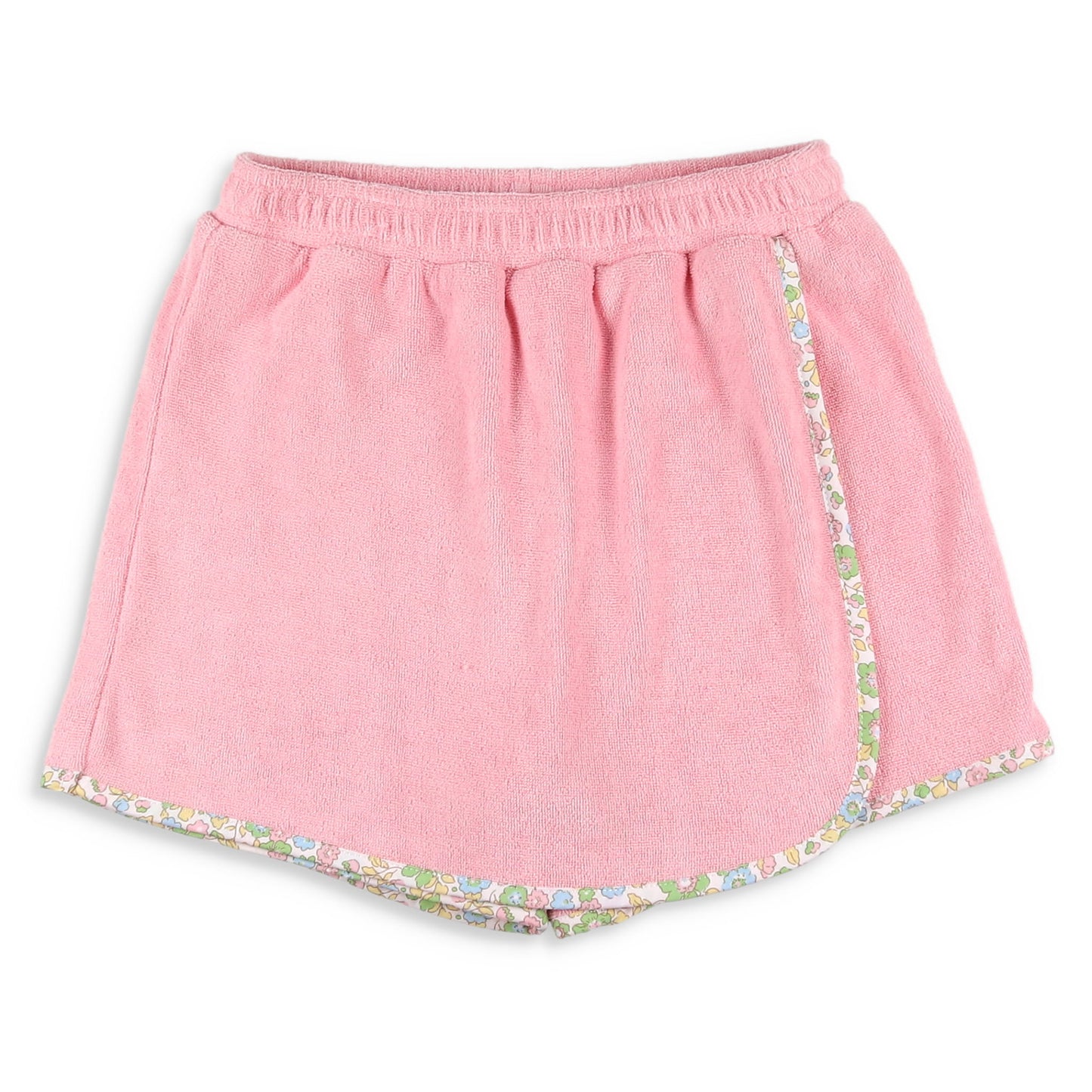 Girls Skort Set - Palm Beach Pink Terry