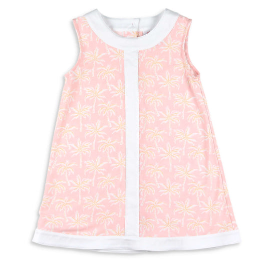 Palm Paradise Shift Dress