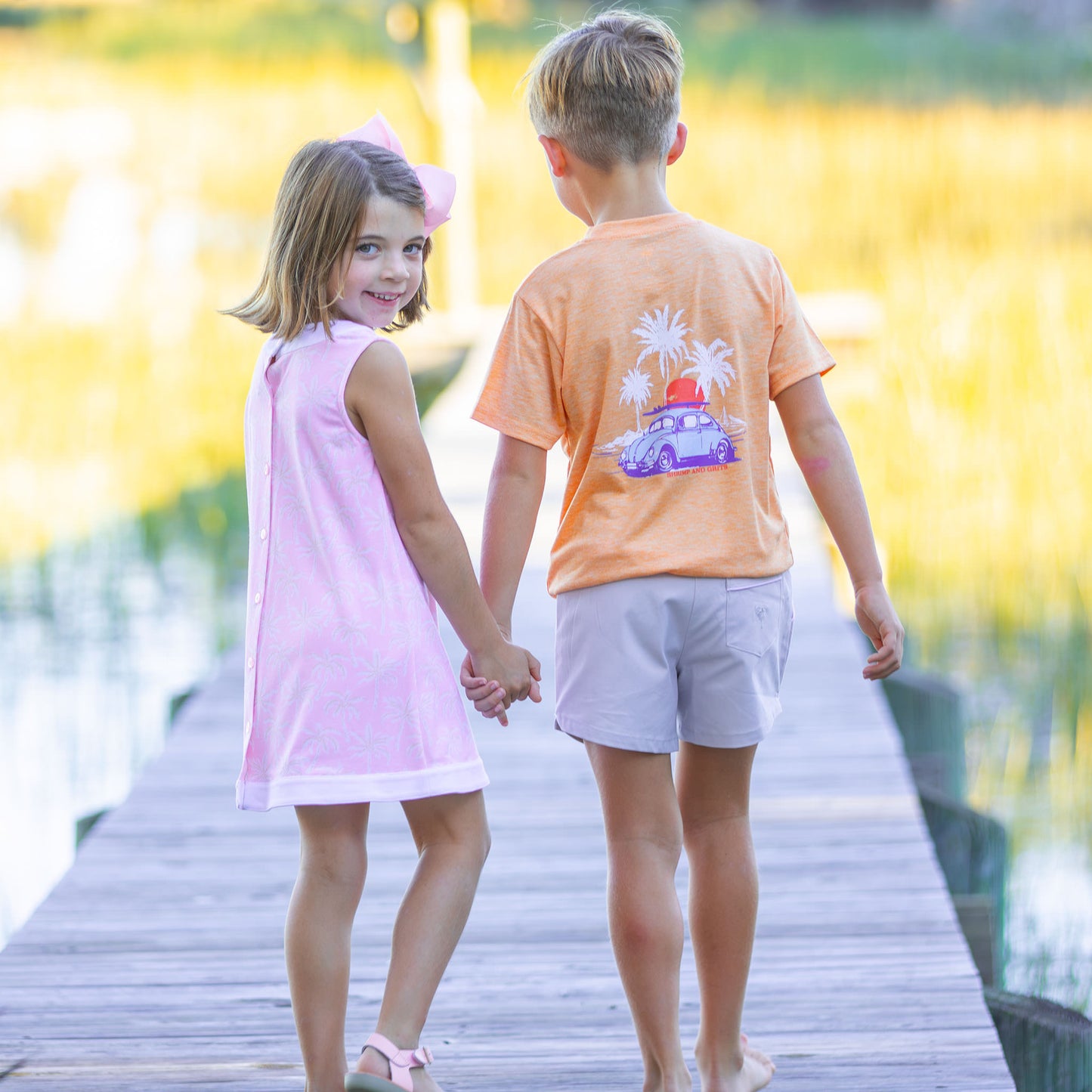 Palm Paradise Shift Dress